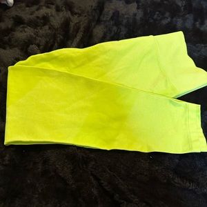 Pink Active - Victoria Secret Neon Gym Pant